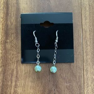 Drop earrings